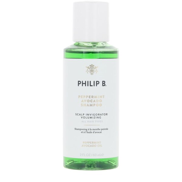 PEPPERMINT AVOCADO shampoo 60 ml Peppermint Avocado Šampoon