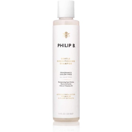 AFRICAN SHEA BUTTER gentle & conditioning shampoo 220 ml Philip B Šampoon