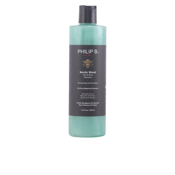 NORDIC WOOD hair & body shampoo 350 ml Philip B Šampoon