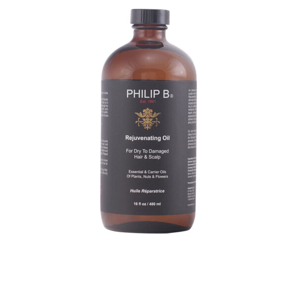 REJUVENATING OIL for dry to damaged hair & scalp 480 ml Philip B Õli