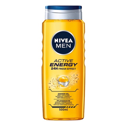 Men Active Energy Shower Gel 500 ml Men Active Energy Geel