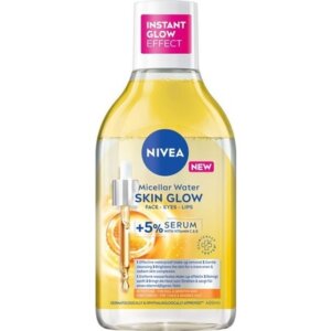 Nivea Micellar Water Skin Glow mitsellaarvesi