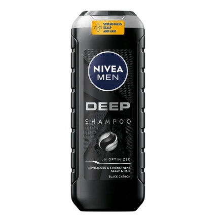 Men Deep Shampoo 500 ml Nivea Men Deep Šampoon