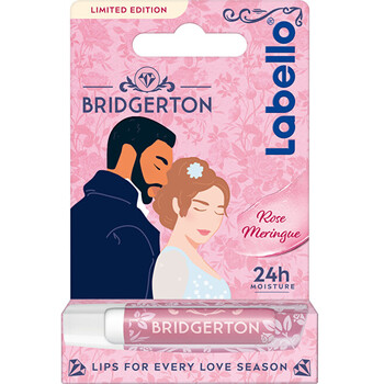 Labello Bridgerton Rose Meringue Lip huulepalsam Labello Bridgerton Rose Meringue Lip huulepalsam