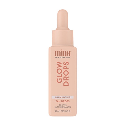 Illuminating Tan Drops - Self-tanning drops 40 ml Minetan Meigitoode