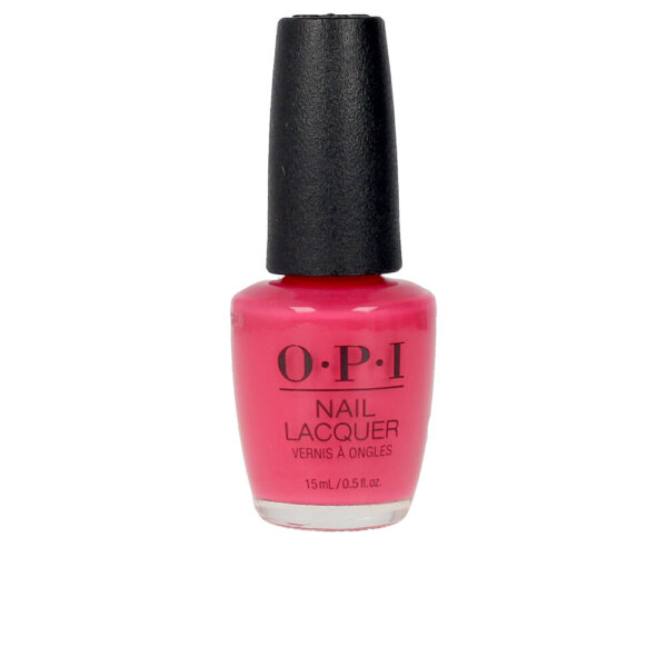 NAIL LACQUER Nail polish lasting up to 7 days #Charged up cherry 15 ml Opi Nail Lacquer Meigitoode