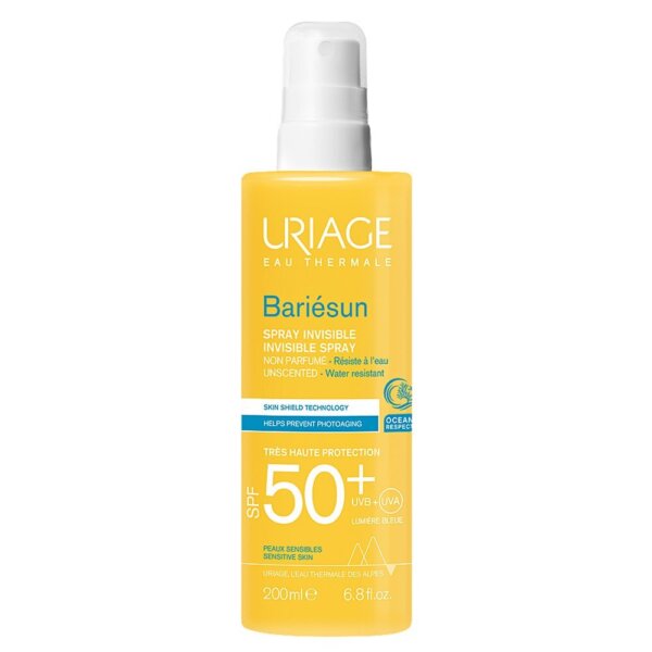 Uriage Bariesun Invisible Spray SPF50+ 200 ml