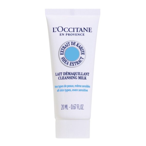 L´occitane Shea Butter Cleansing Lotion – Cleansing milk