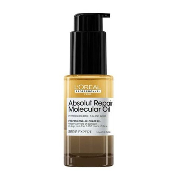 L’Oréal Professionnel Paris ABSOLUT REPAIR MOLECULAR professional biphasic oil 30 ml
