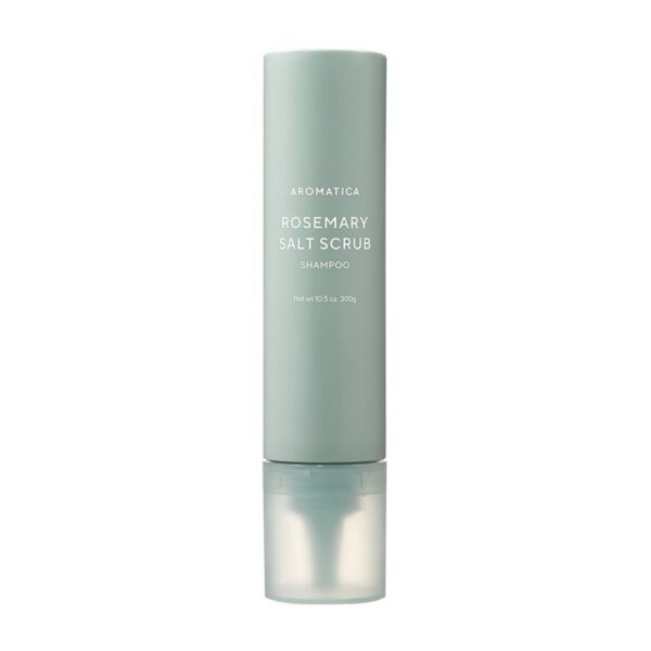 Aromatica Rosemary Salt Scrub Shampoo