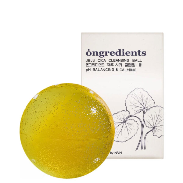 Ongredients Jeju Cica Cleansing Ball