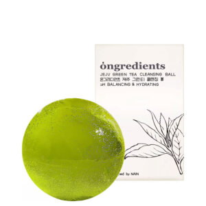 Ongredients Jeju Green Tea Cleansing Ball