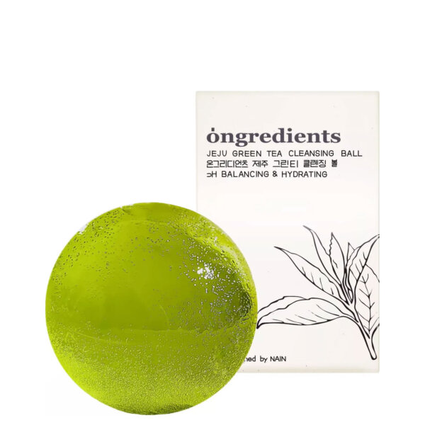 Ongredients Jeju Green Tea Cleansing Ball