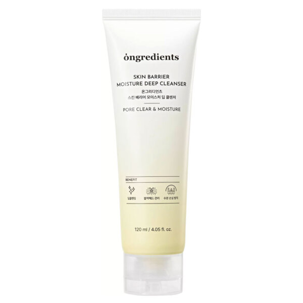Ongredients Skin Barier Moisture Deep Cleanser Ongredients Skin Barier Moisture Deep Cleanser
