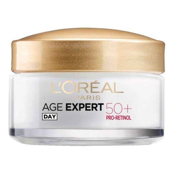 L´Oréal Age Specialist 50+ Firming Day Cream – Liftingový zpevňující krém pro zralou pleť 50 ml