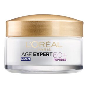 L´Oréal Age Specialist 60+ Restoring Night Cream – Noční krém proti vráskám 50 ml