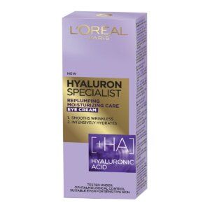 L´Oréal Hyaluron Specialist Replumping Moisturizing Care Eye Cream 15 ml