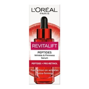 L´Oréal Revitalift Peptides Wrinkle & Firmness Serum – Omlazující sérum Peptides Wrinkle & Firmness Serum 30 ml