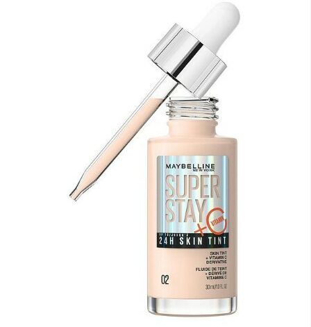 Maybelline Superstay 24H Skin Tint + Vitamin C Foundation 30 ml