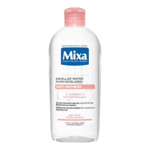 Mixa Micellar Water Anti-Dryness – Micelární roztok pro suchou pleť 400 ml
