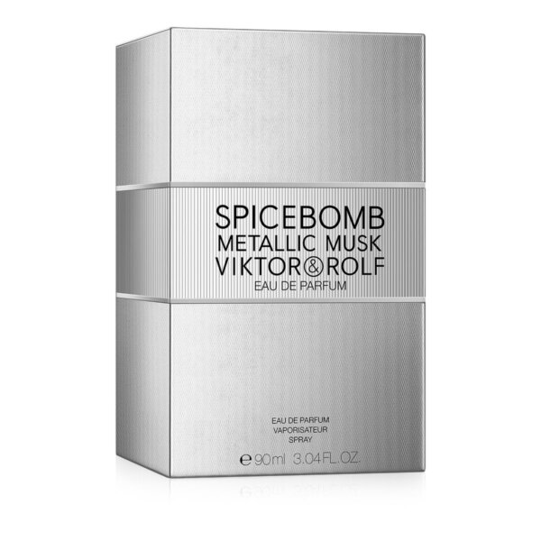 Viktor & Rolf Spicebomb Metallic Musk EDP 90 ml