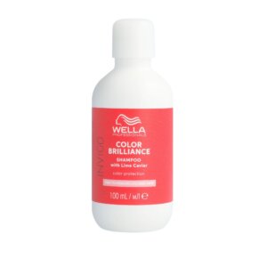 Wella Professional Shampoo for Fine and Normal Hair Invigo Color Brilliance (Color Protection Shampoo) 100 ml