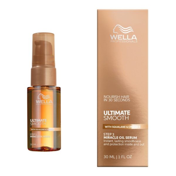 Wella Professional Ultimate Smooth Miracle Oil Serum 30 ml