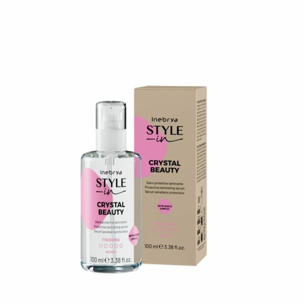 Inebrya Style-In Crystal Beauty Serum – Sérum na vlasy 100 ml