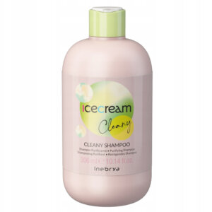 Inebrya Ice Cream (Cleany Shampoo) 300 ml
