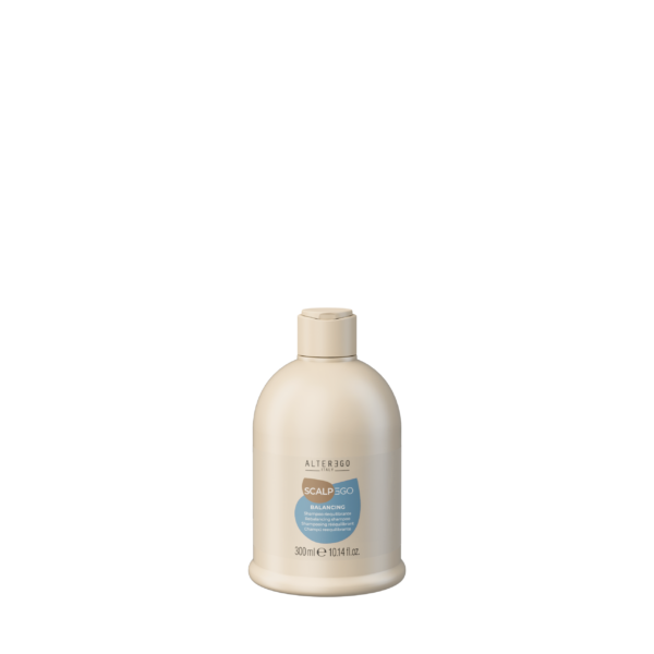 Alter Ego ScalpEgo Balancing Rebalancing Shampoo – Čisticí šampon proti lupům 300 ml