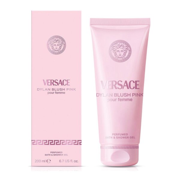 Versace Pour Femme Dylan Blush Pink Shower Gel 200 ml Versace Pour Femme Dylan Blush Pink Shower Gel 200 ml