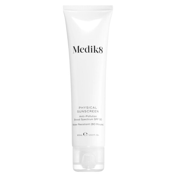 Medik8 Physical Sunscreen Sun Cream SPF 50 60 ml Medik8 Physical Sunscreen Sun Cream SPF 50 60 ml