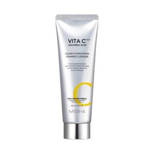 Missha C Vita C Plus Clear Complexion Foaming Cleanser 120 ml