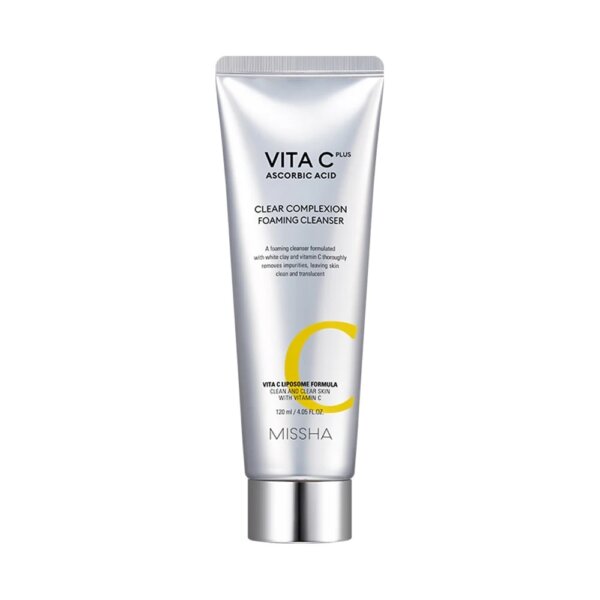 Missha C Vita C Plus Clear Complexion Foaming Cleanser 120 ml