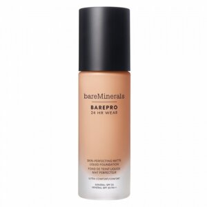Bare Minerals BAREPRO 24HR WEAR matte liquid foundation SPF20 #Medium 30 Cool 30 ml