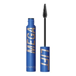 Rimmel London THRILL SEEKER MEGALIFT mascara #004-Waterproof Black 12.5 ml