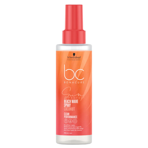 Schwarzkopf BC SUN PROTECT beach wave spray 150 ml