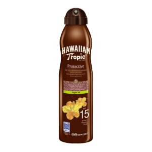 Hawaiian Tropic ARGAN OIL bruma SPF15 spray 177 ml