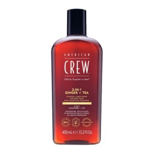 American Crew 3-IN-1 GINGER + TEA shampoo 450 ml