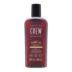 American Crew 3-IN-1 GINGER + TEA shampoo 250 ml