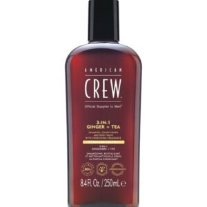 American Crew 3-IN-1 GINGER + TEA shampoo 250 ml