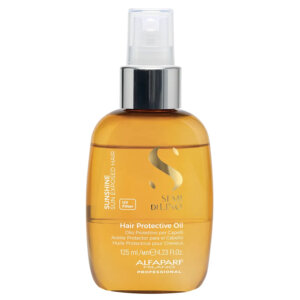 Alfaparf Milano Semi Di Lino Sunshine Hair Protective Oil – sun-stressed hair 125 ml