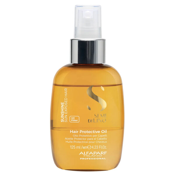 Alfaparf Milano Semi Di Lino Sunshine Hair Protective Oil – sun-stressed hair 125 ml Alfaparf Milano Semi Di Lino Sunshine Hair Protective Oil – sun-stressed hair 125 ml