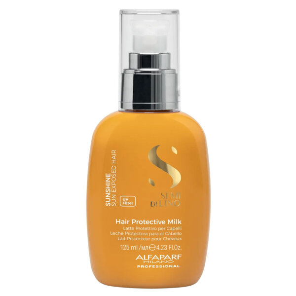 Alfaparf Milano Semi Di Lino Sunshine Hair Protective Milk – Protective milk for sun-exposed hair 125 ml
