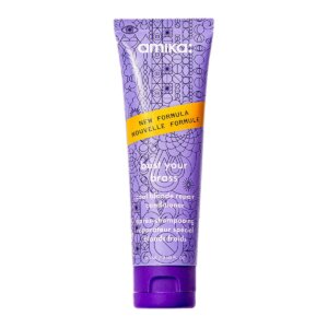 Amika BUST YOUR BRASS repairing conditioner for blonde hair 60 ml