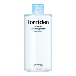 Torriden DIVE-IN low molecular hyaluronic acid cleansing water 400 ml