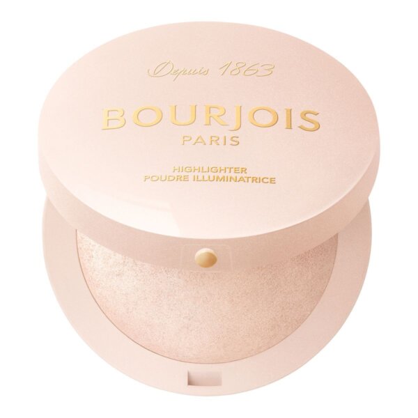Bourjois MAXI ROUND iluminador #Champagne 2,5 gr