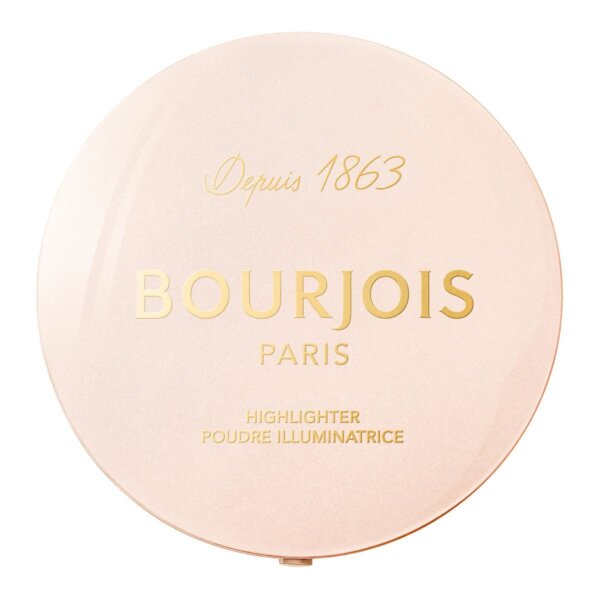 Bourjois MAXI ROUND iluminador #Champagne 2,5 gr Bourjois MAXI ROUND iluminador #Champagne 2,5 gr