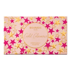 Bourjois VOLUME GLAMOR SOIRS DE PARIS eyeshadow palette #01-Gold Glamor 1 u