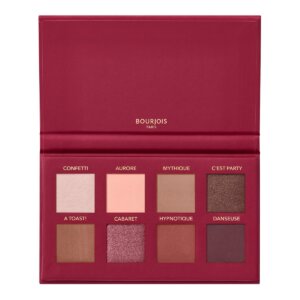 Bourjois VOLUME GLAMOR SOIRS DE PARIS eyeshadow palette #Cherry Glamor 1 u